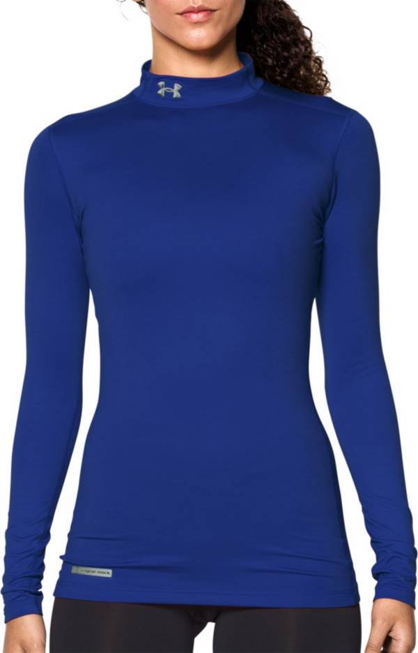 Under armour coldgear hot sale long sleeve womens