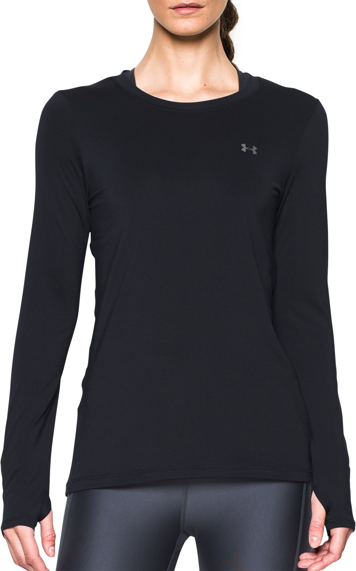 under armour loose fit heatgear long sleeve