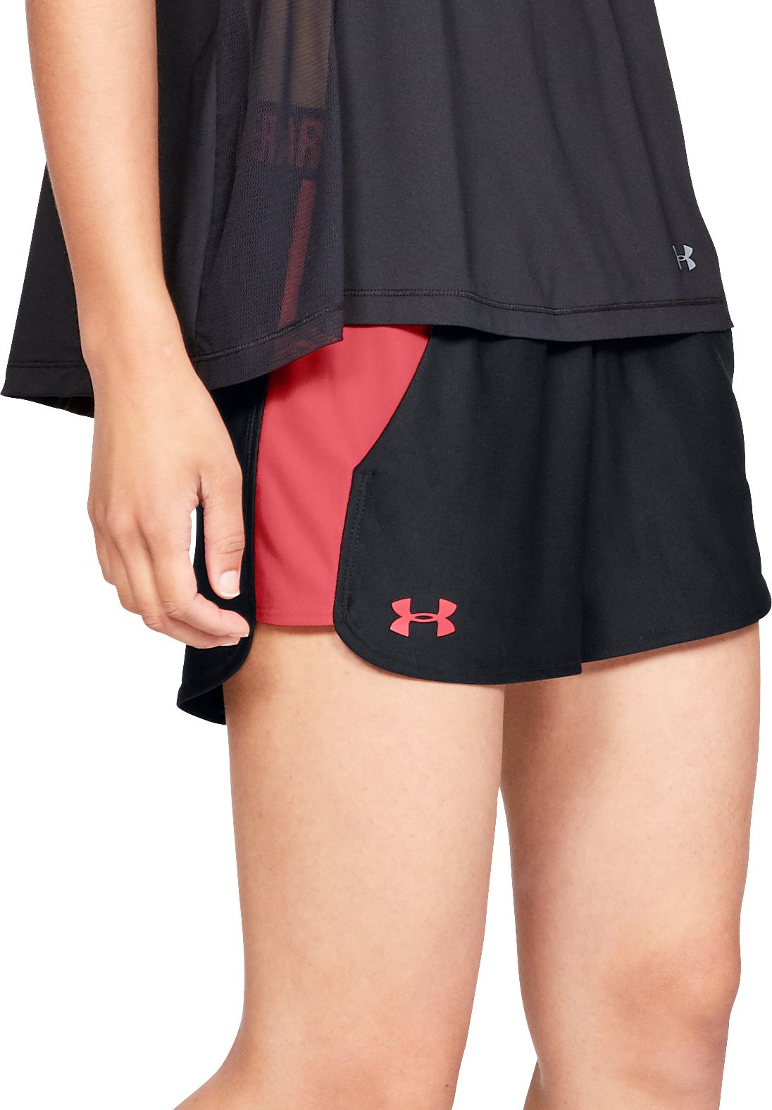 under armour women's play up shorts