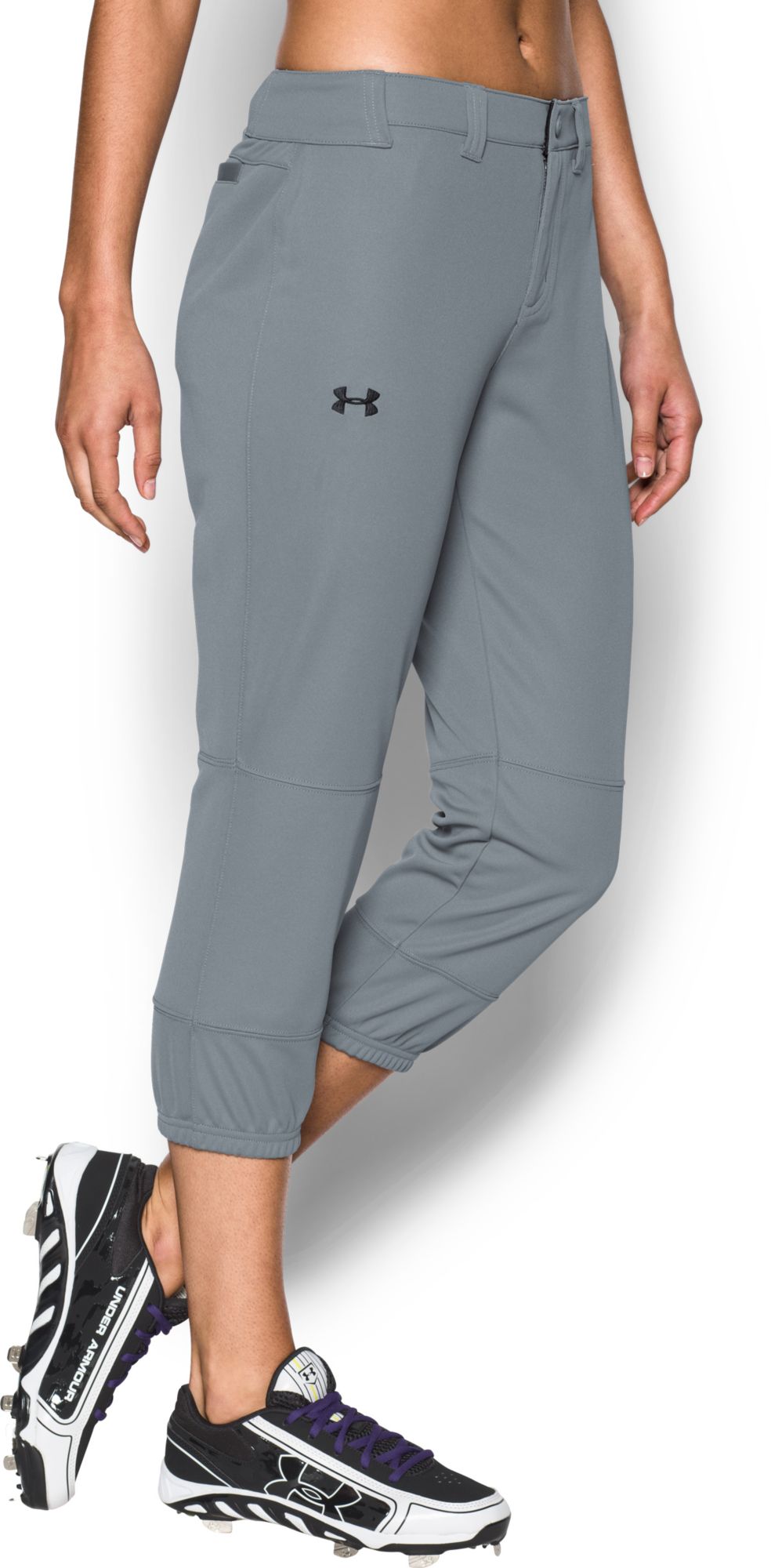 under armour women's strike zone softball pants