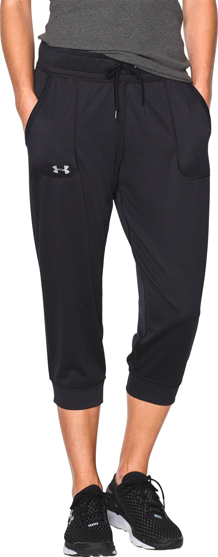 under armour tech capris