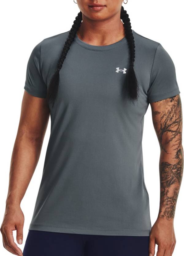 Under Armour Tech Twist Women's Short Sleeve Jersey Blue