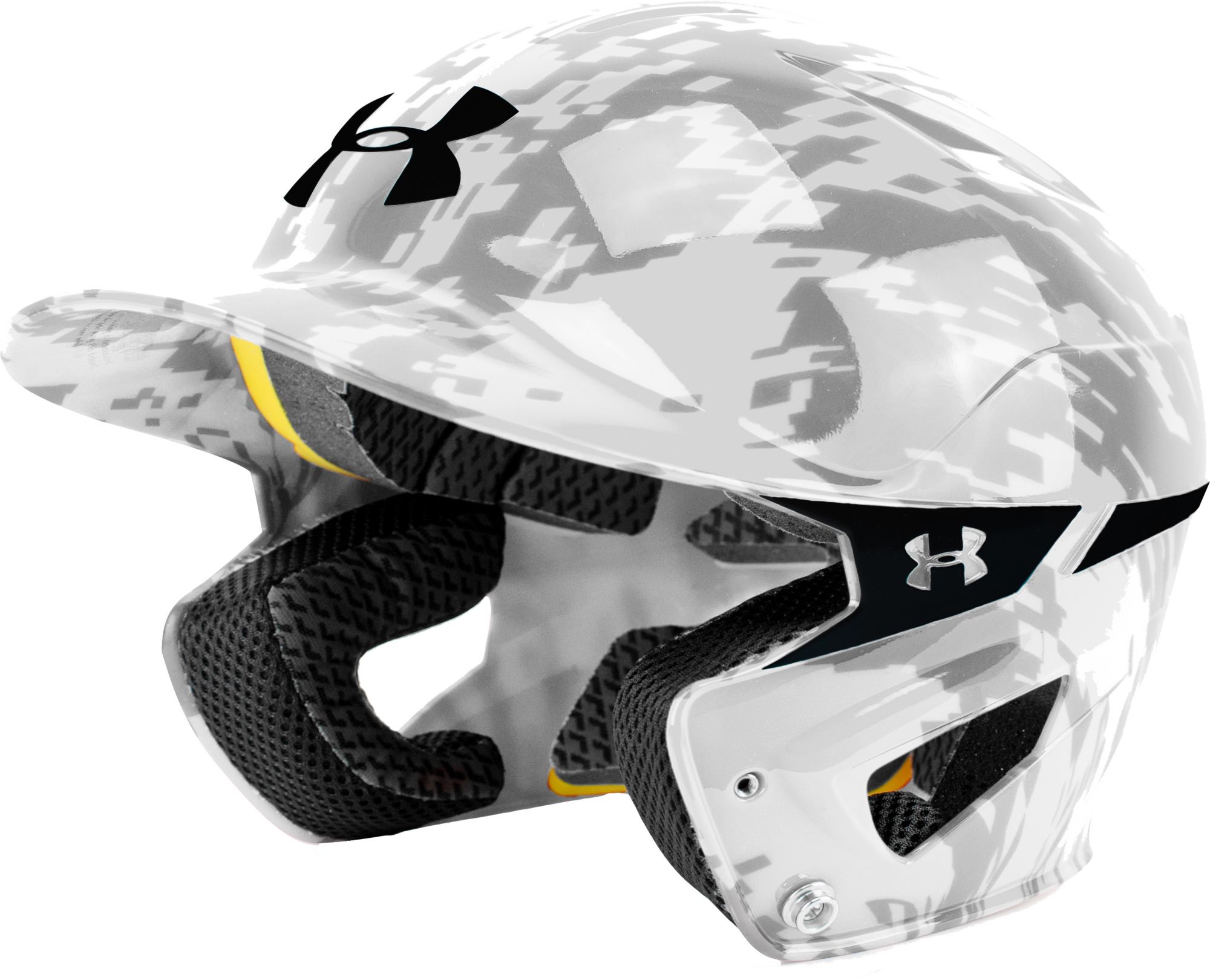 youth camo batting helmet