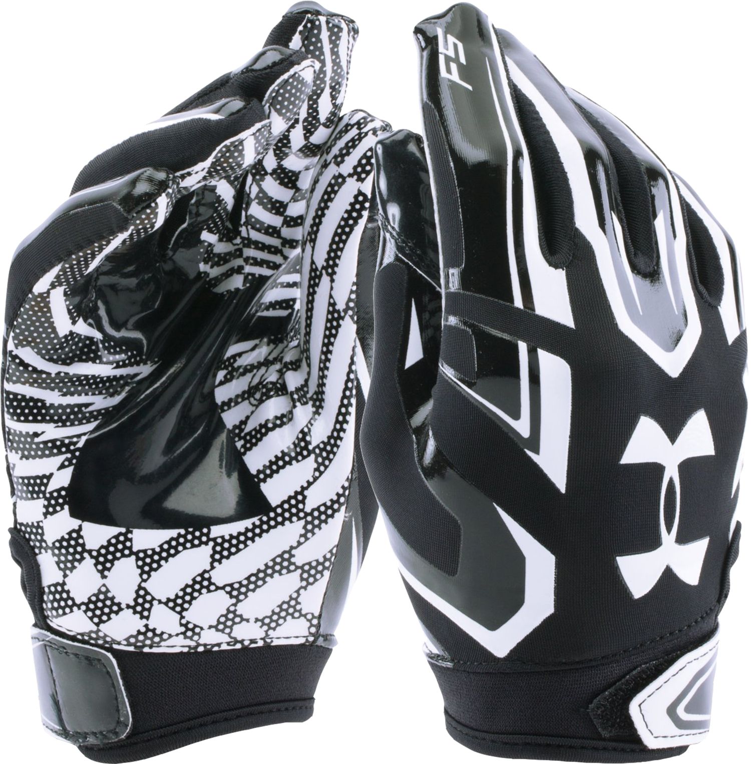 under armour youth f5 receiver gloves