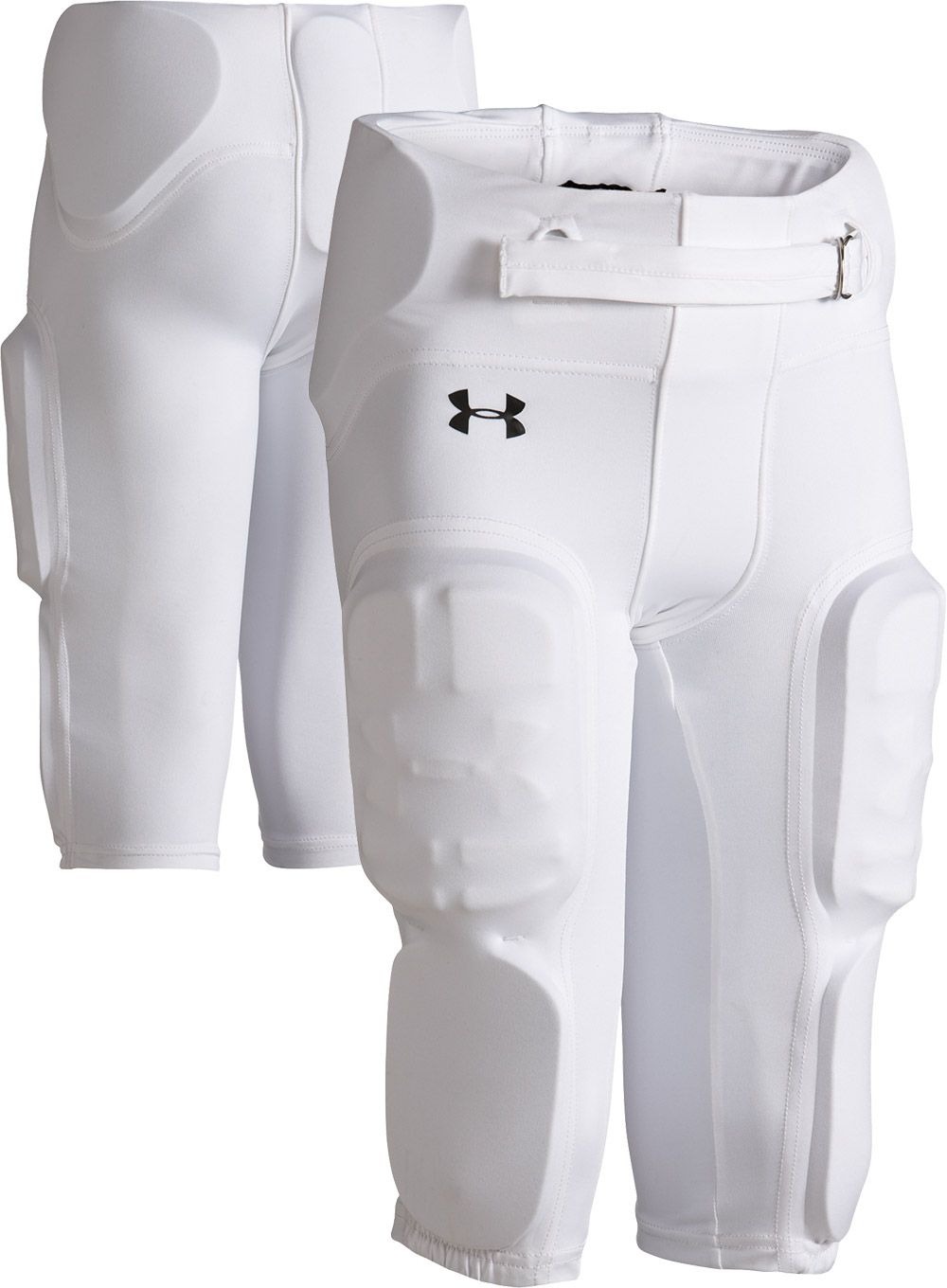 Under Armour Integrated Football Pants White Youth Small for sale online 