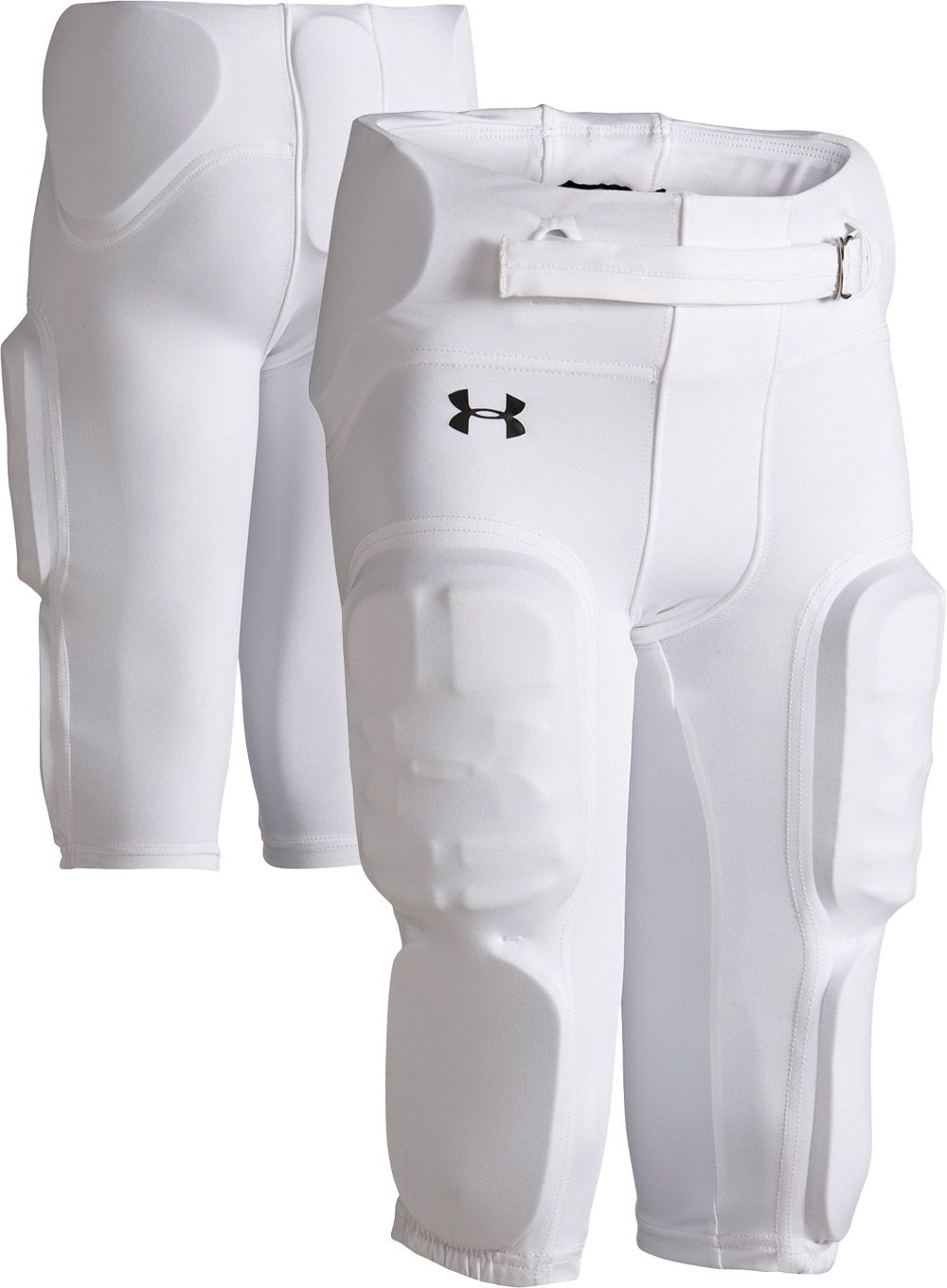 black under armour football pants