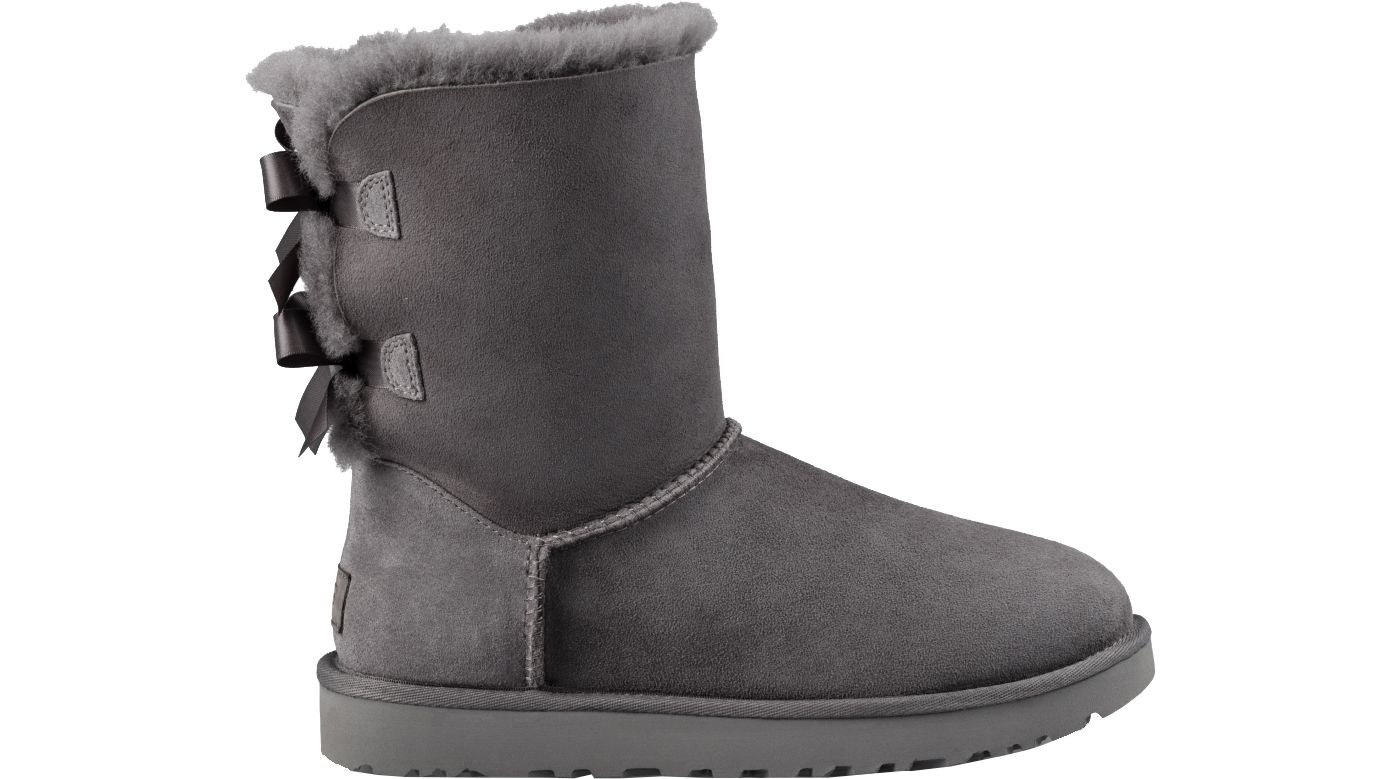 Black girls Bailey Bow ll UGGS size hotsell 2 brand new never worn