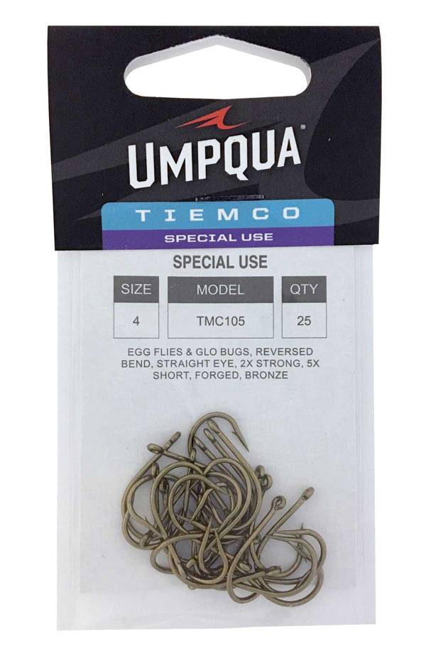 Umpqua Tiemco TMC 105 Egg Fies and Glo Bug Hook