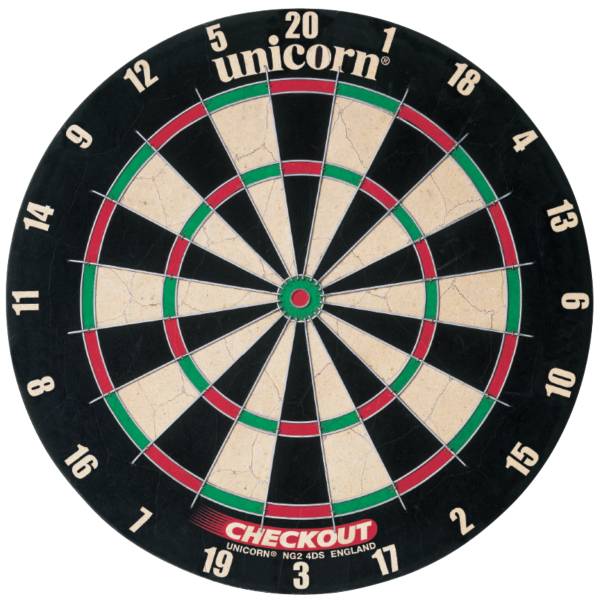 Unicorn Checkout Bristle Dartboard