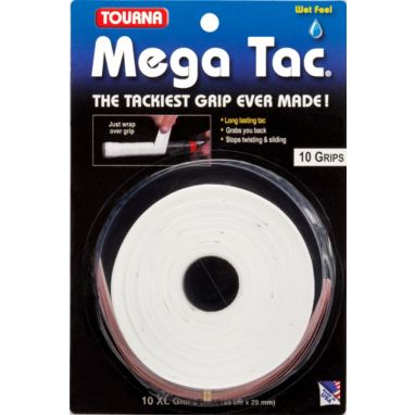 sorry, Tourna Mega Tac Overgrip - 10 Pack is currently out of stock