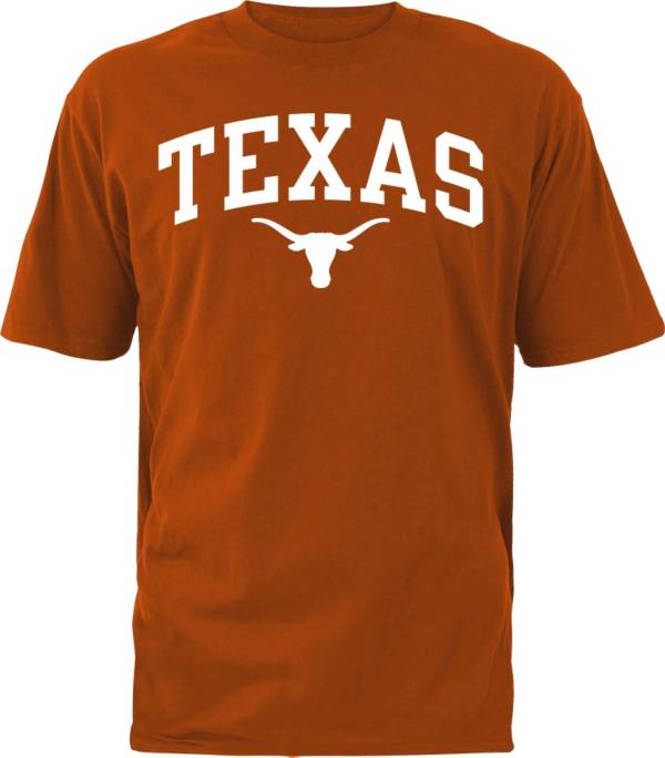 University of Texas Authentic Apparel Men's Texas Longhorns Burnt Orange Arch T-Shirt