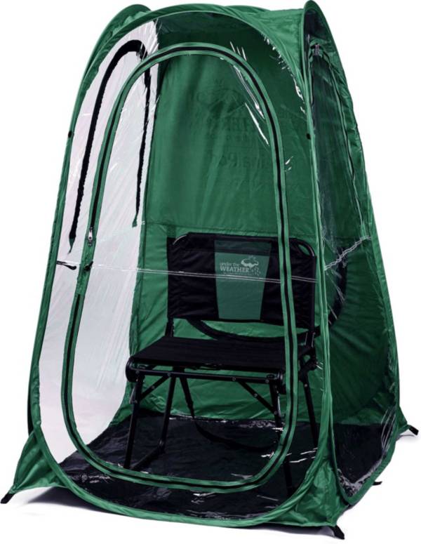 cold weather pop up tent