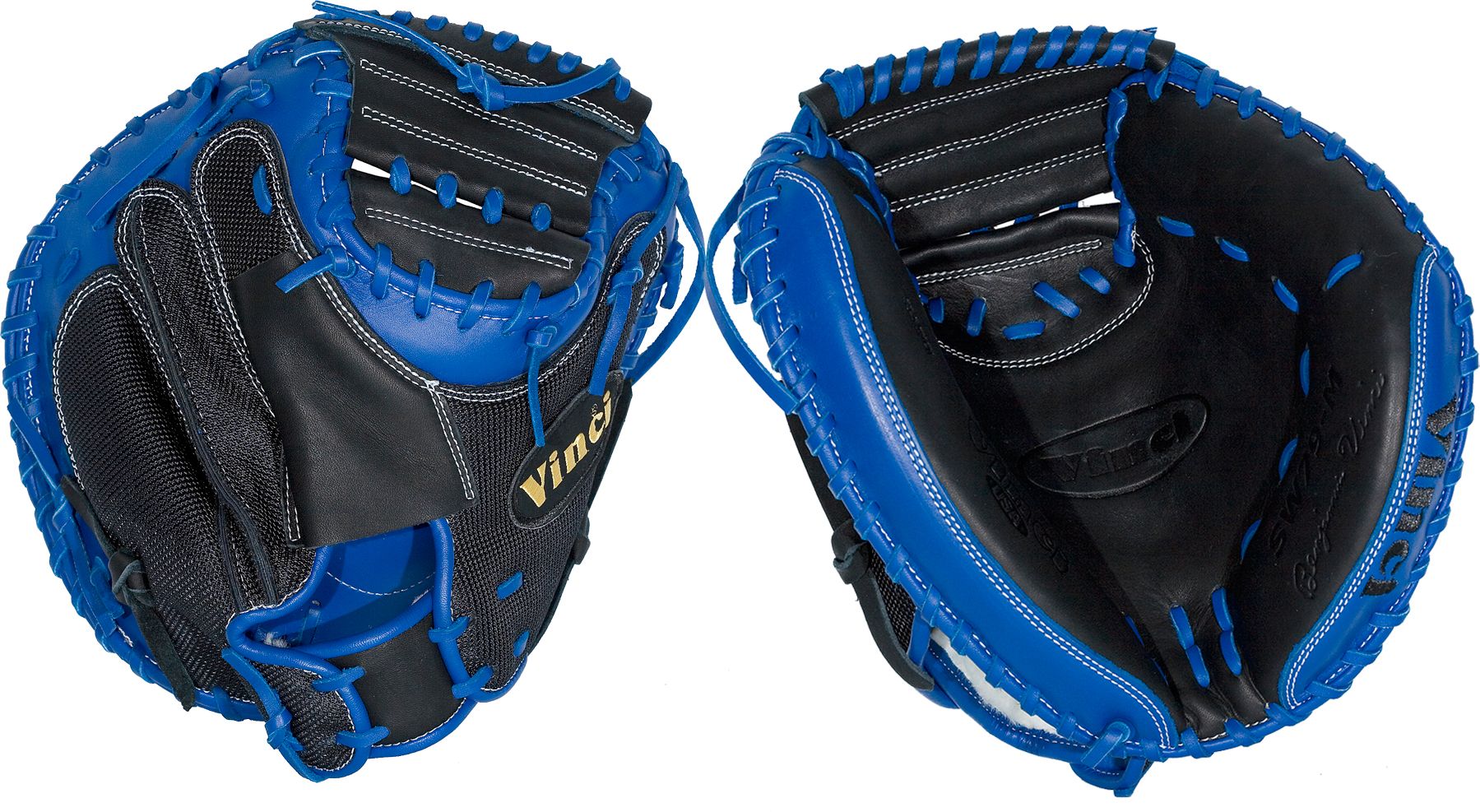 blue catchers mitt