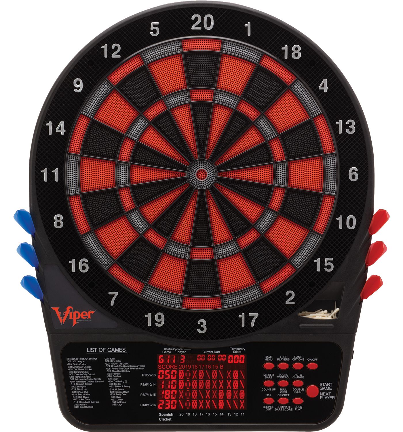 Good electronic dart board sales
