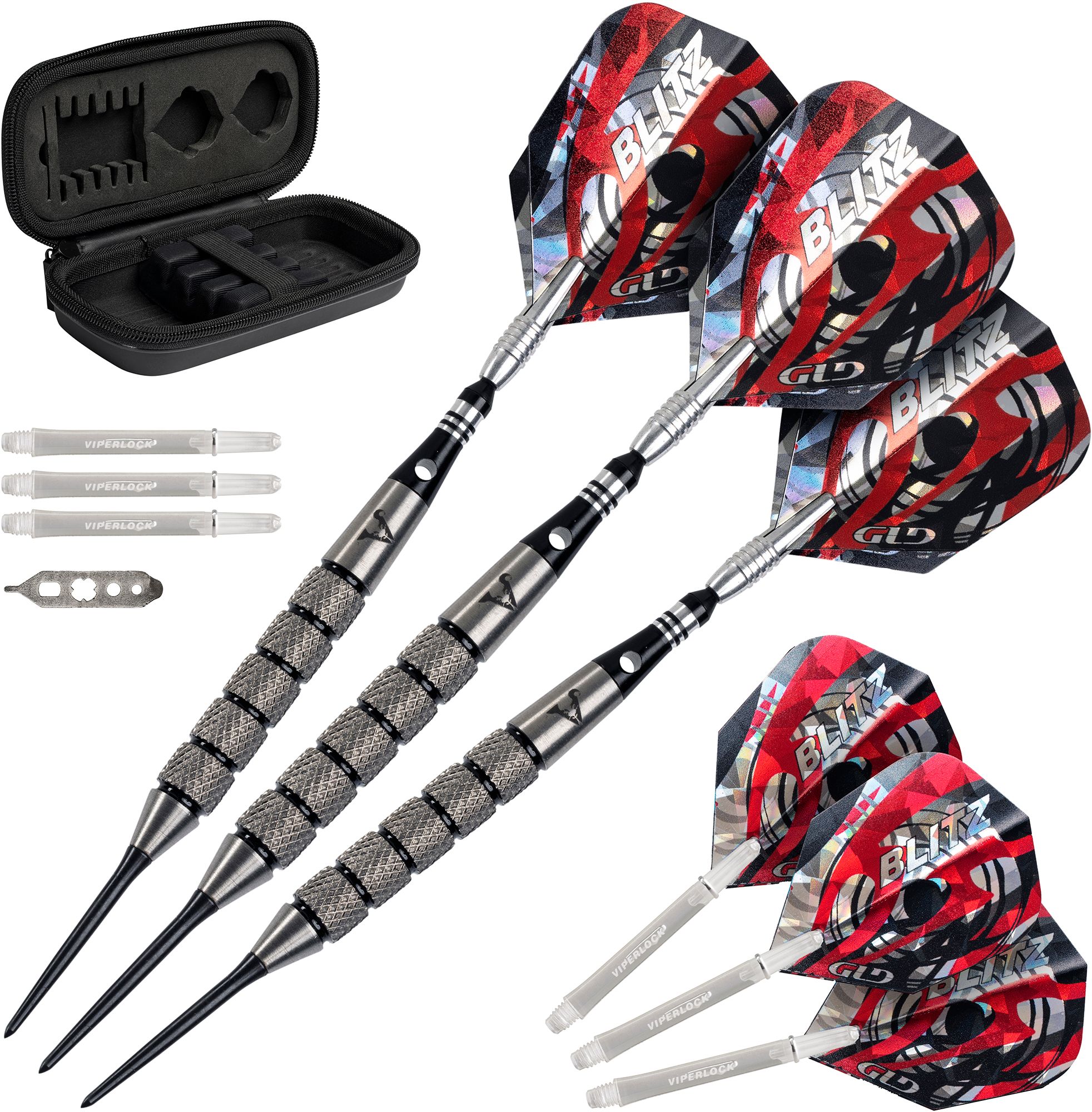 Viper Blitz Tungsten Steel Tip Darts product image