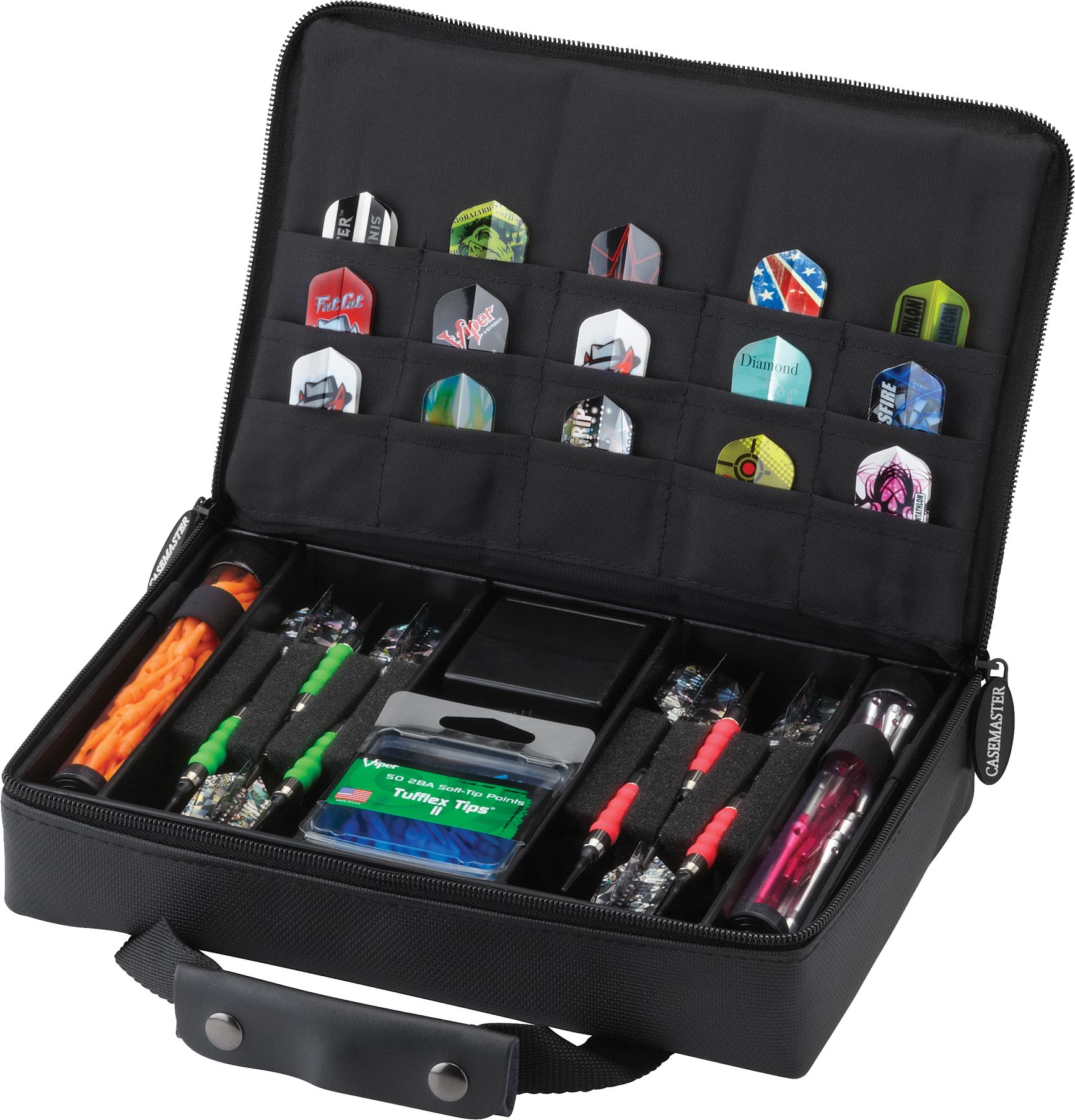 Viper Casemaster Classic Black Nylon Dart Case product image