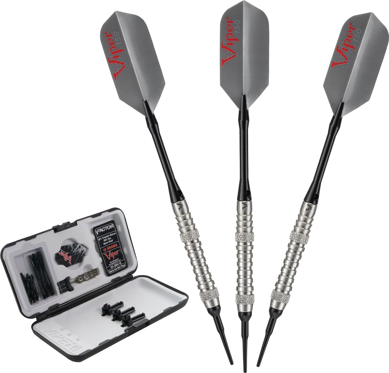 Viper V-Factor Tungsten 18g Soft Tip Darts product image