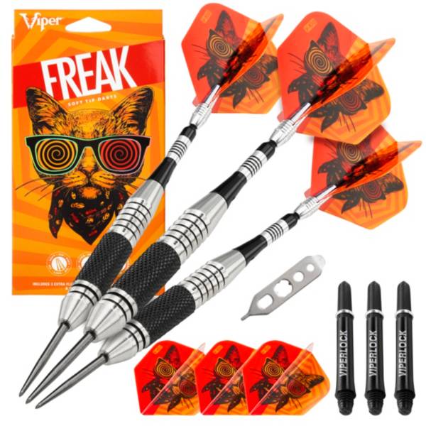 Viper Freak 22g Steel Tip Darts product image