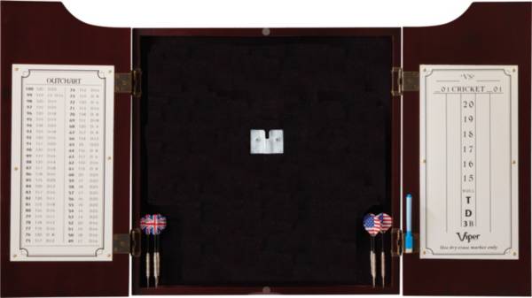 Viper Hudson Dartboard Cabinet product image