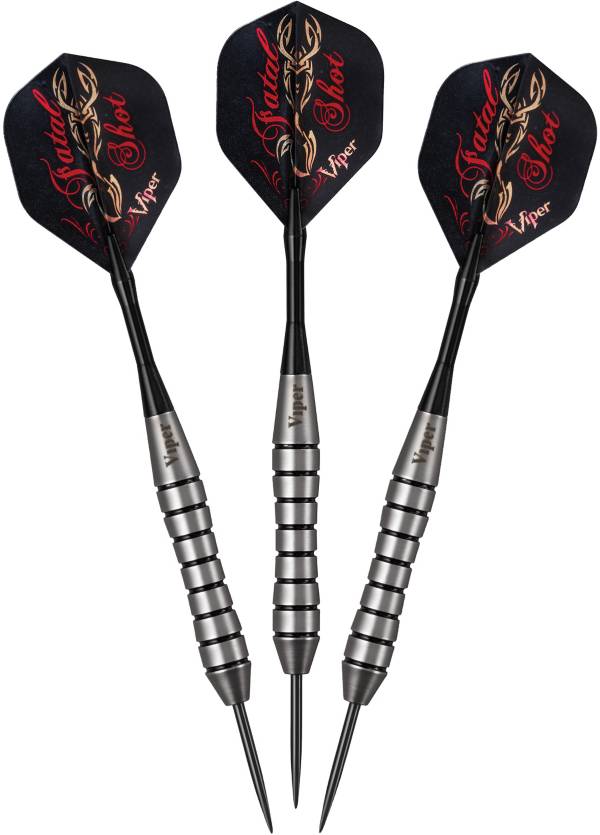 Viper Underground Fatal Shot 24g Steel Tip Darts