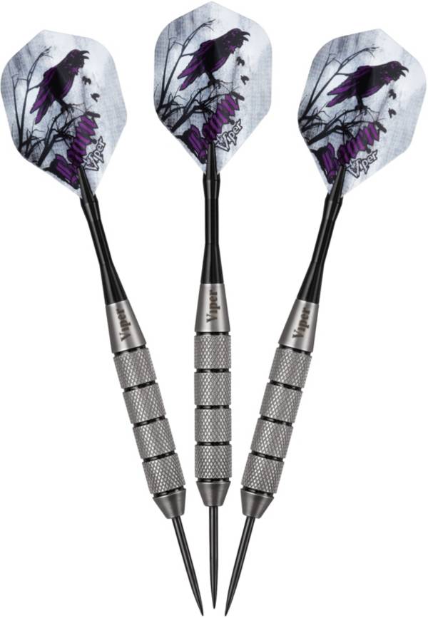 Viper Underground Raven 25g Steel Tip Darts