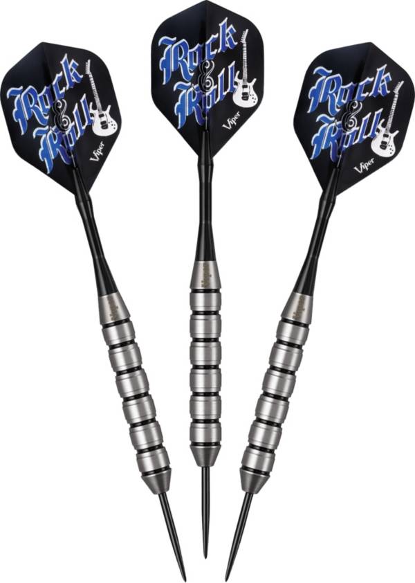 Viper Underground Rock and Roll 23g Steel Tip Darts Dick's Sporting Goods