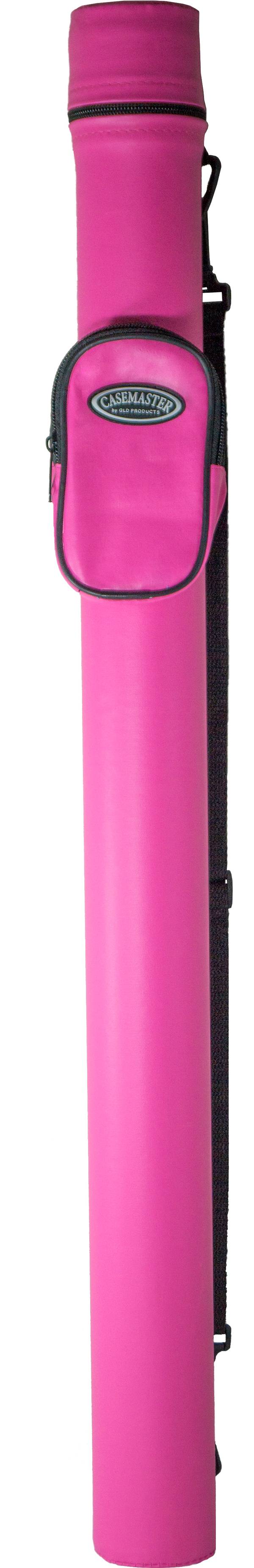 Casemaster Q-Vault Supreme Pink Pool Cue Case