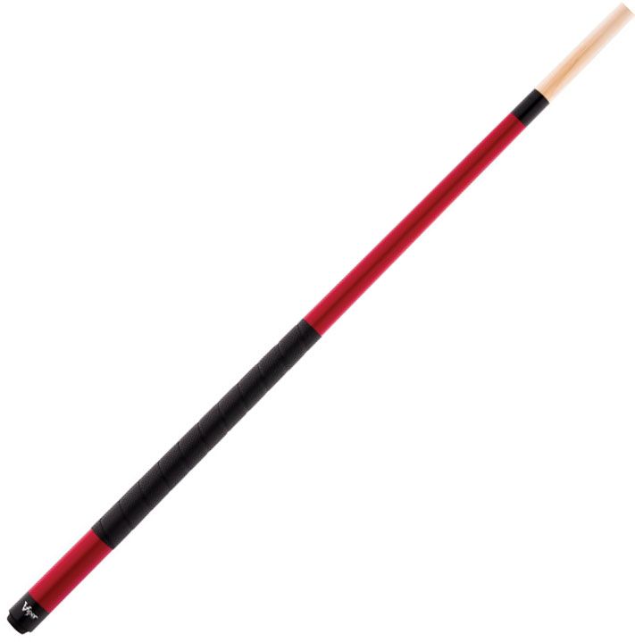 Viper Revolution Sure Grip Metallic Red Billiard Cue product image