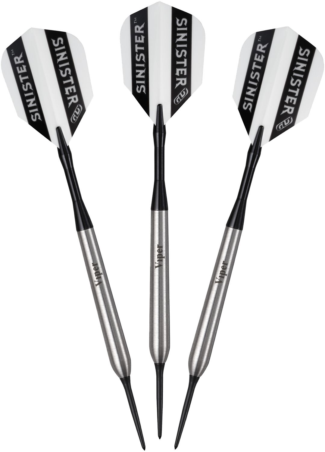 Viper Sinister Tungsten 25g Steel Tip Darts product image