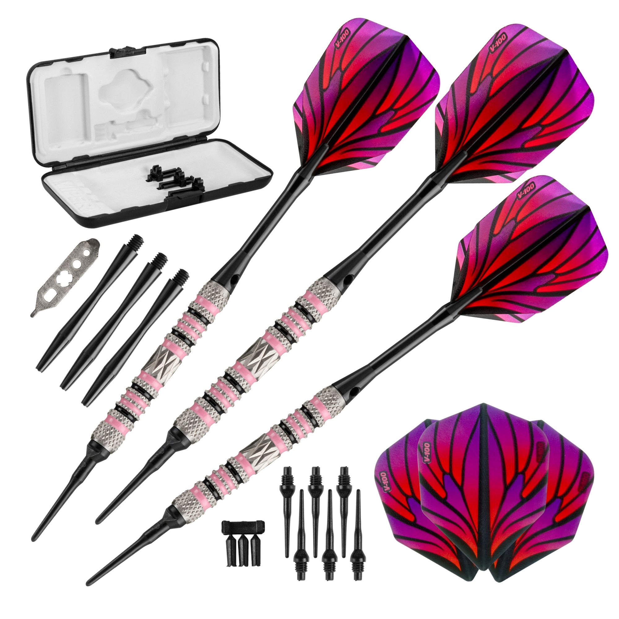 Viper Wings Tungsten 16g Soft Tip Darts product image