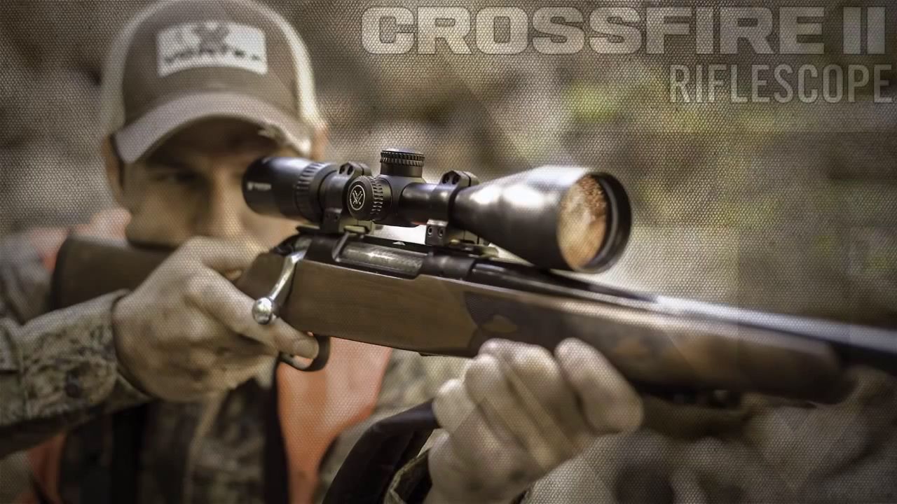 Vortex Crossfire II 6-24x50 AO Rifle Scope with Dead-Hold BDC Reticle product