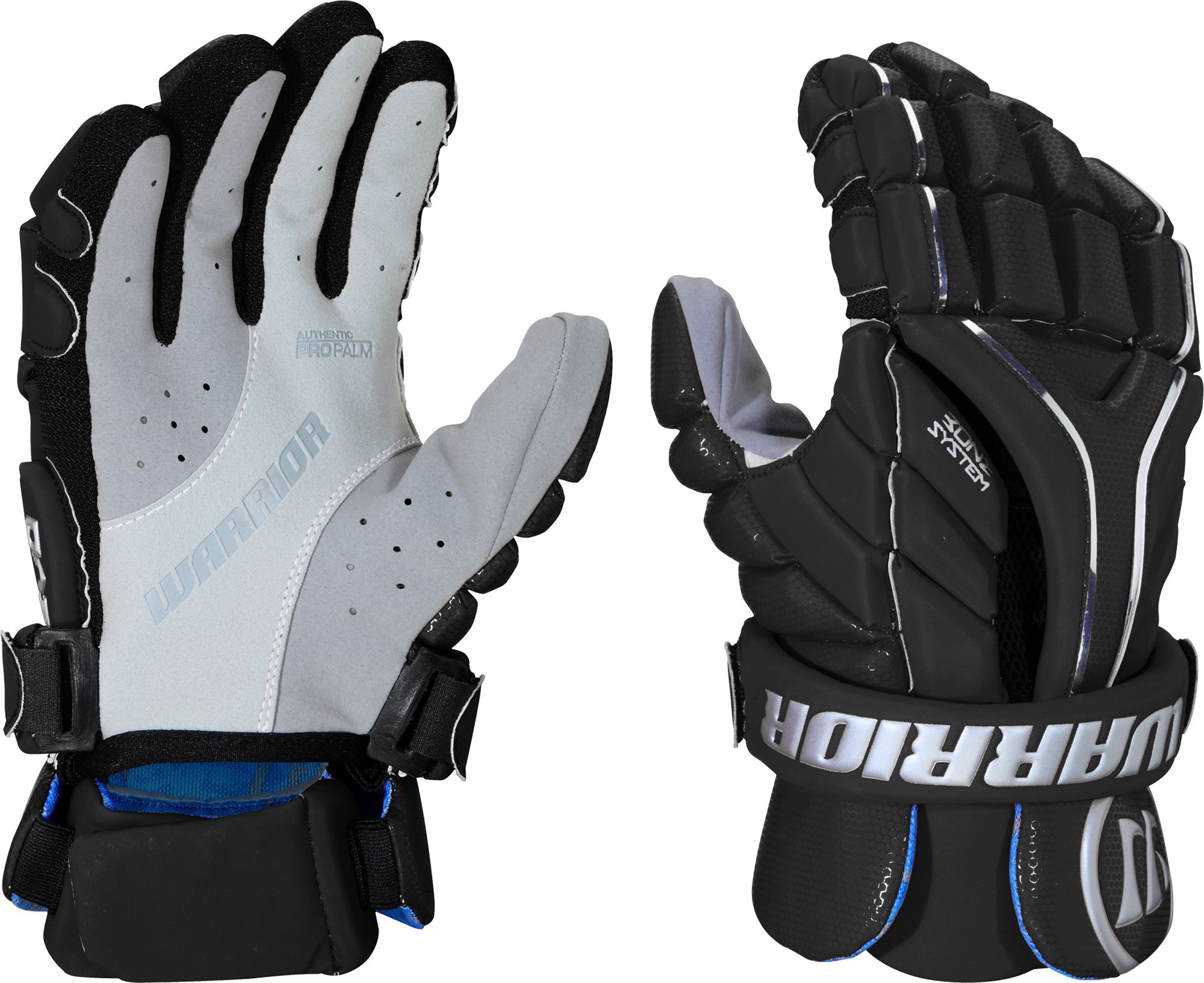 warrior men's evo lacrosse gloves