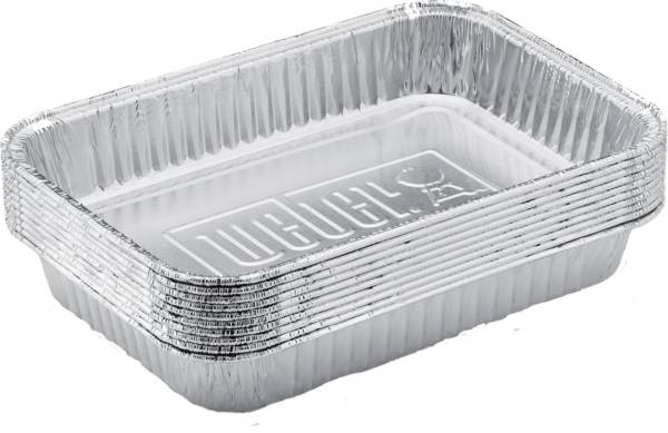 Weber Small Drip Pans- 10 Pack product image
