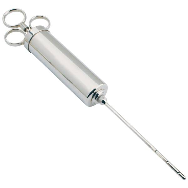 Weston 4 oz. Commercial Grade Nickel Plated Injector product image