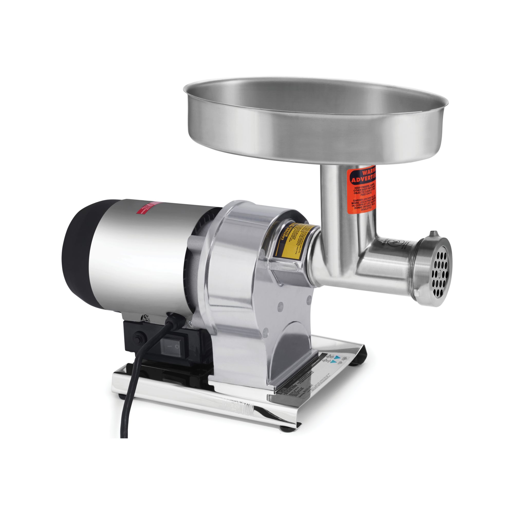Weston Butcher Series #8 Electric Meat Grinder | Dick's Sporting Goods