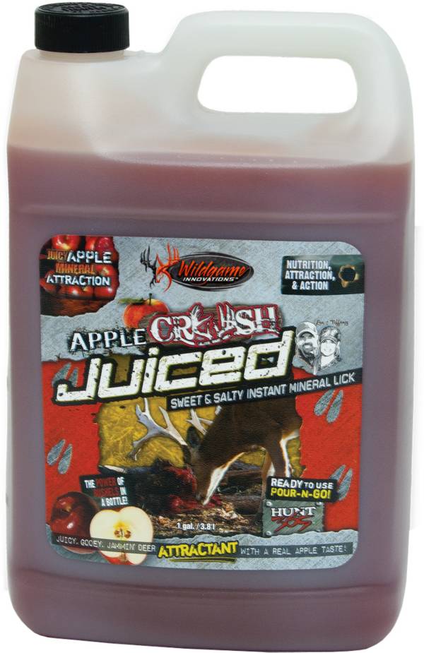 Wildgame Innovations Apple Crush Juiced Deer Attractant product image