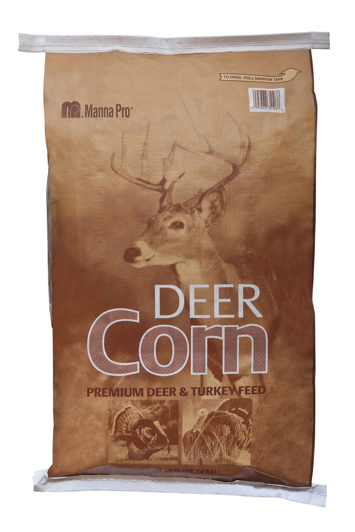 deer corn