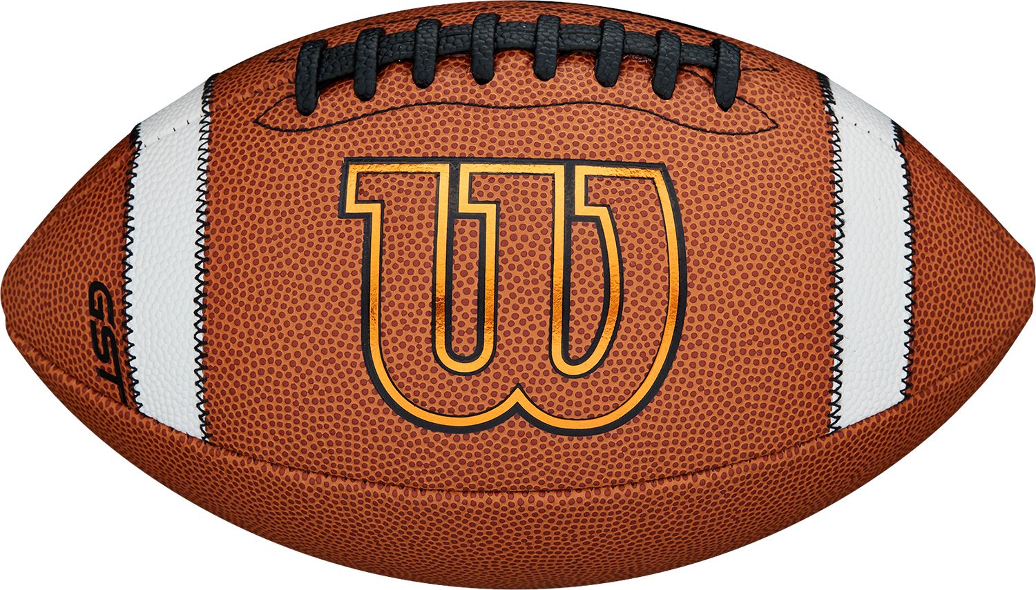 Wilson GST Composite Football Dick S Sporting Goods   16WILAGSTCMPSTFFCFTB