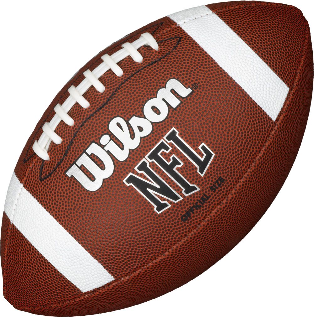 how long is an official nfl football