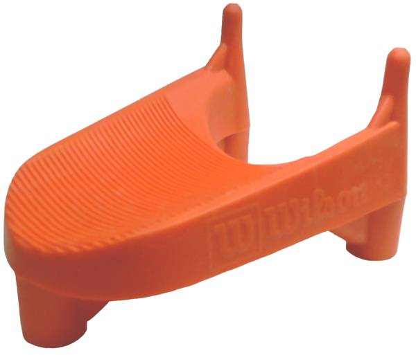 Wilson 1” Orange Rubber Football Kicking Tee