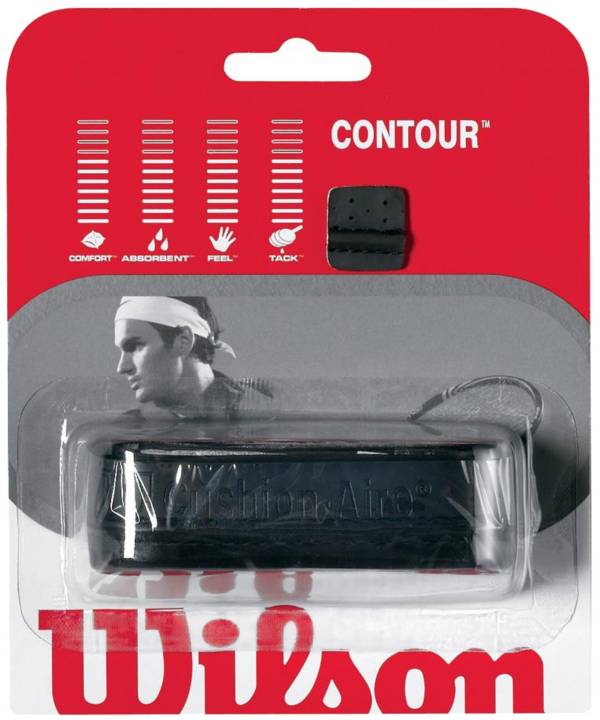 Wilson Cushion-Aire Classic Contour Grip - Unbiased and Unsponsored Review  