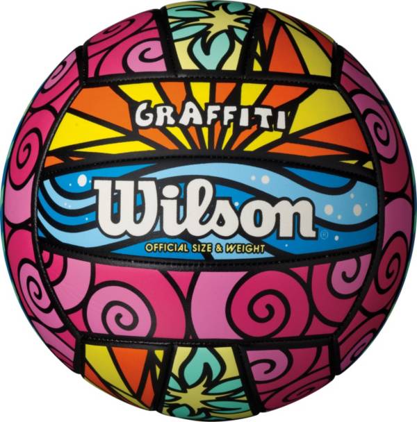 Wilson Graffiti Outdoor Volleyball product image