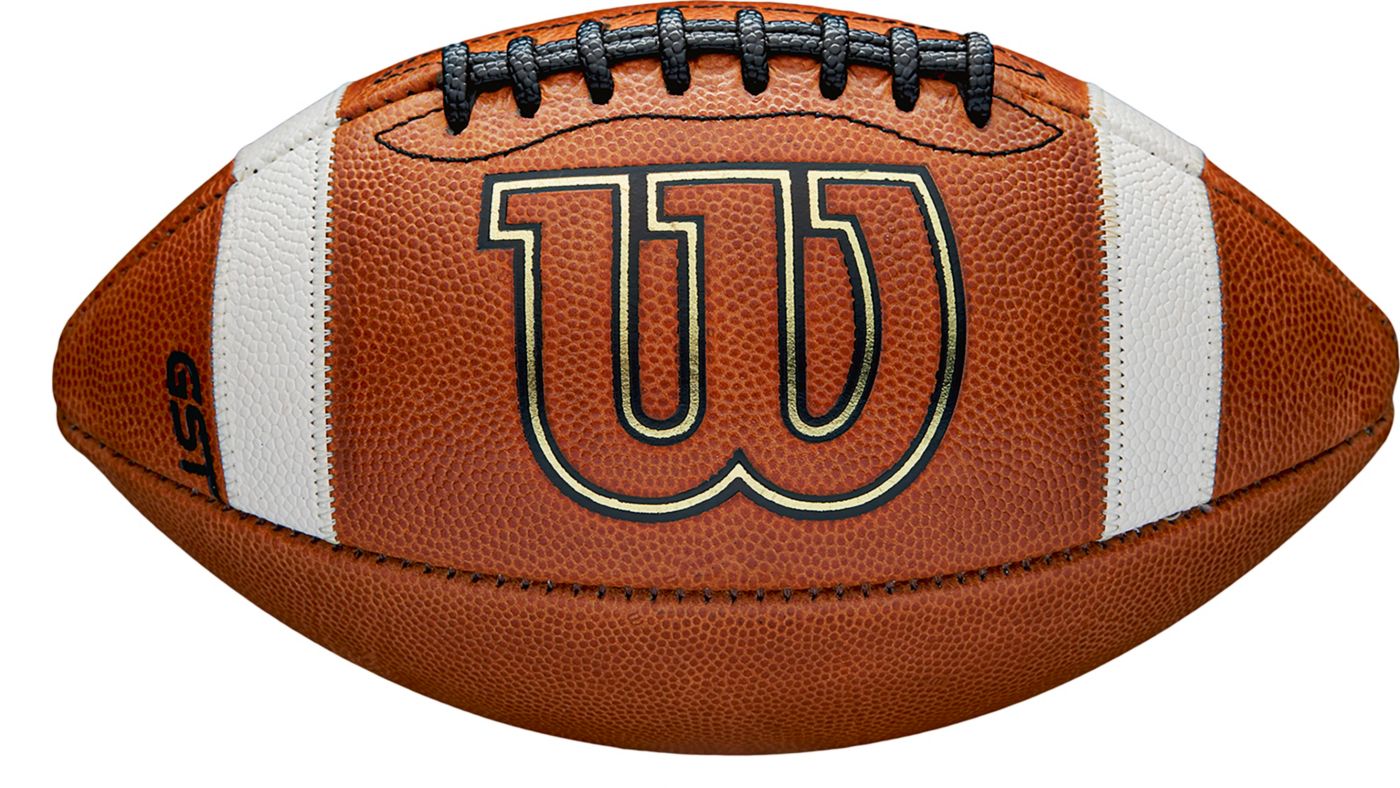 Wilson GST Game Football *read popular description