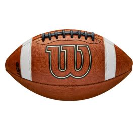 Wilson GST Tan Game Football | Dick's Sporting Goods