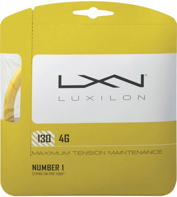 Luxilon 4G Soft 16 Tennis String – 12.2M Set