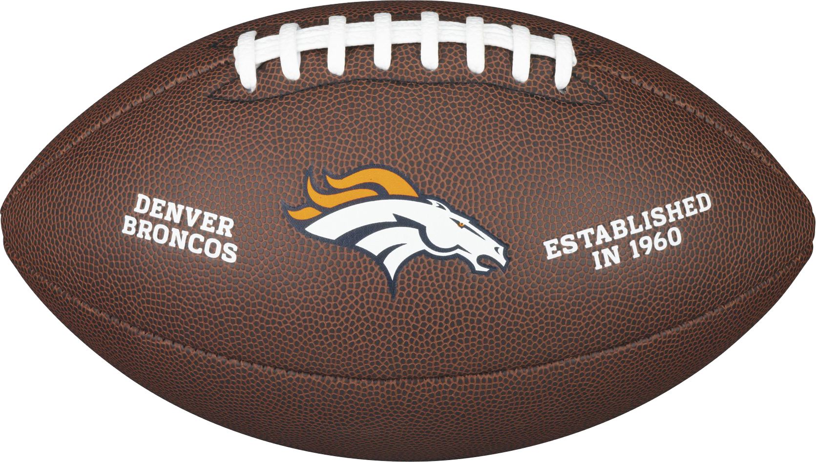 Wilson Denver Broncos Composite Official-Size 11'' Football product image