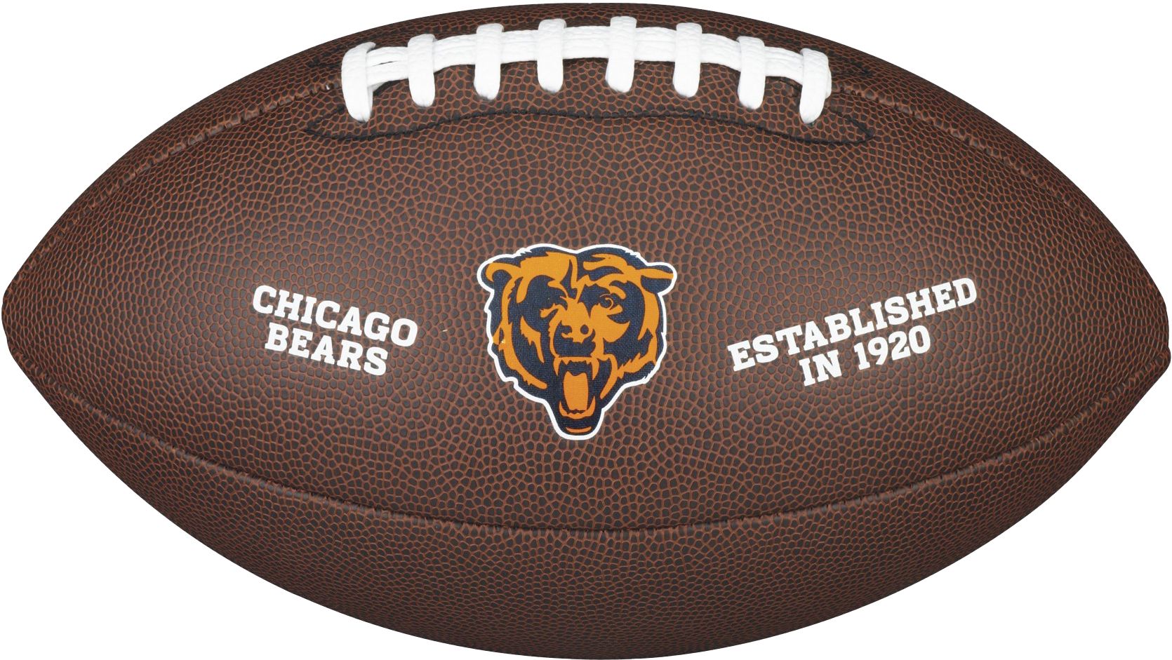 Wilson Chicago Bears Composite Official-Size 11'' Football product image