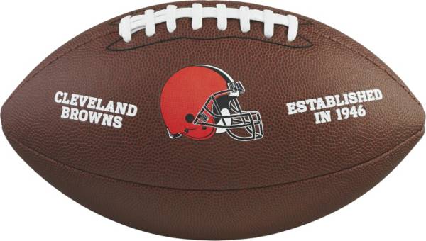 Vintage HNFL Cleveland Browns Rawlings Youth Football, 40% OFF