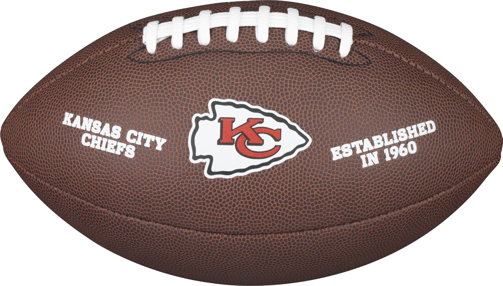 Wilson Kansas City Chiefs Composite Official-Size Football product image