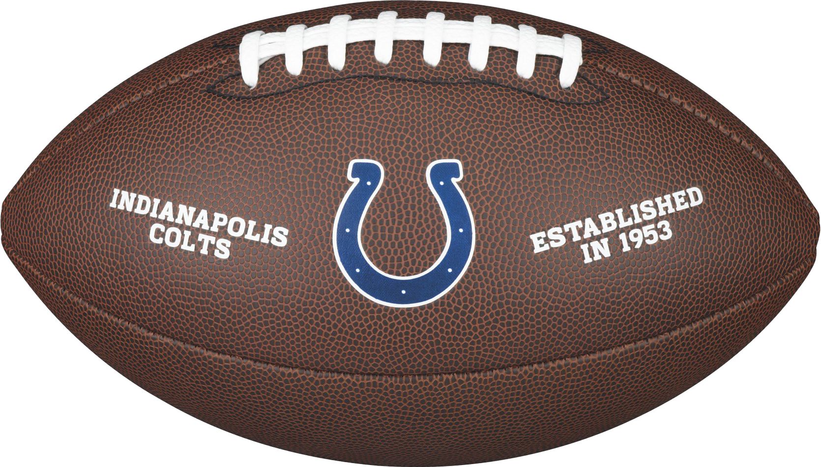 Wilson Indianapolis Colts Composite Official-Size Football